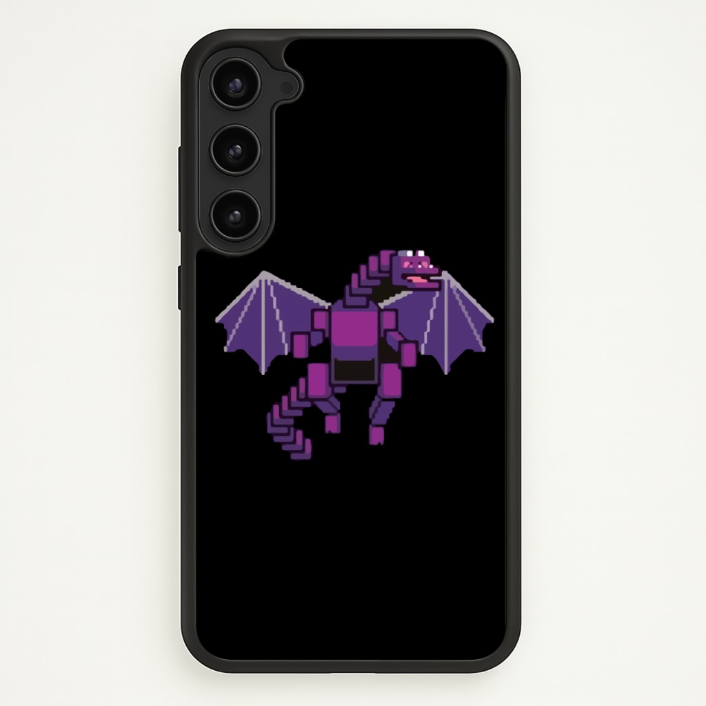 Ender Dragon Phone Case - Galaxy S23 / Standard