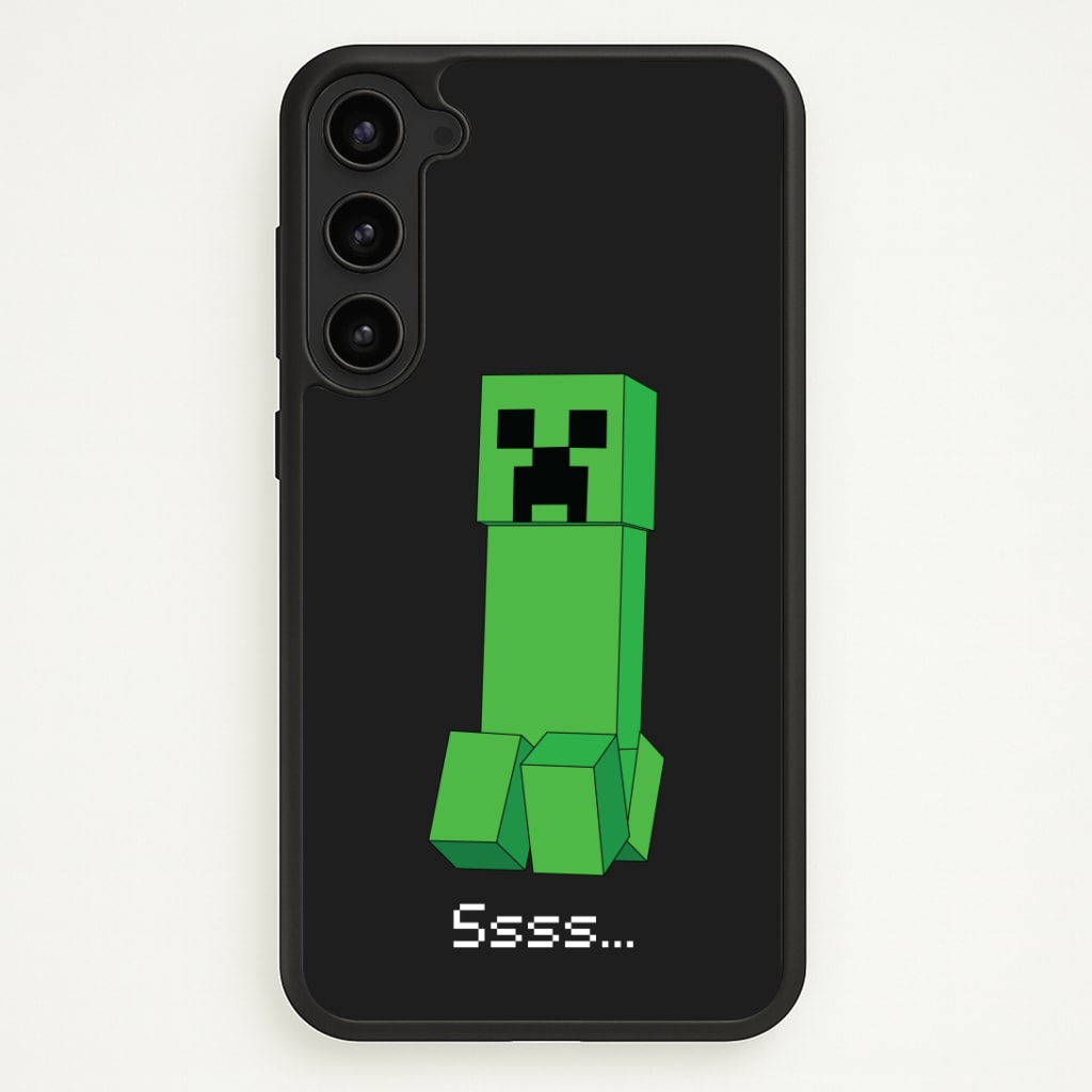 Creeper Standing Phone Case - Galaxy S23 / Standard