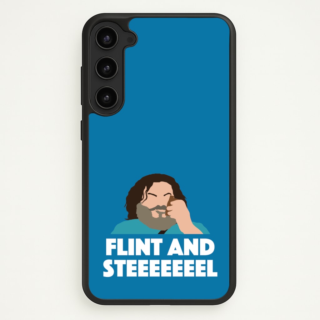 Flint And Steel Phone Case - Galaxy S23 Plus / Standard