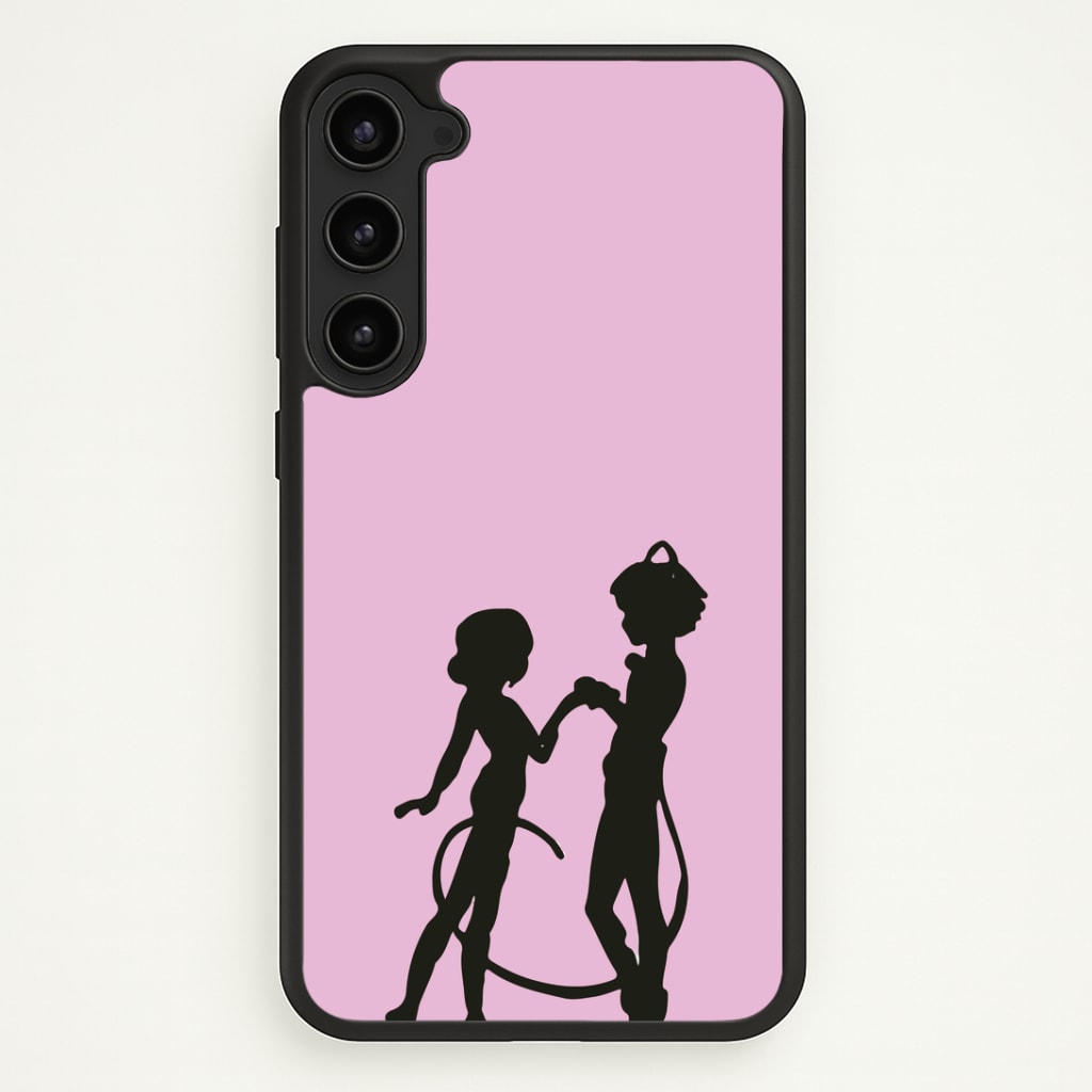 Ladybug And Cat Noir Phone Case - Galaxy S23 / Standard