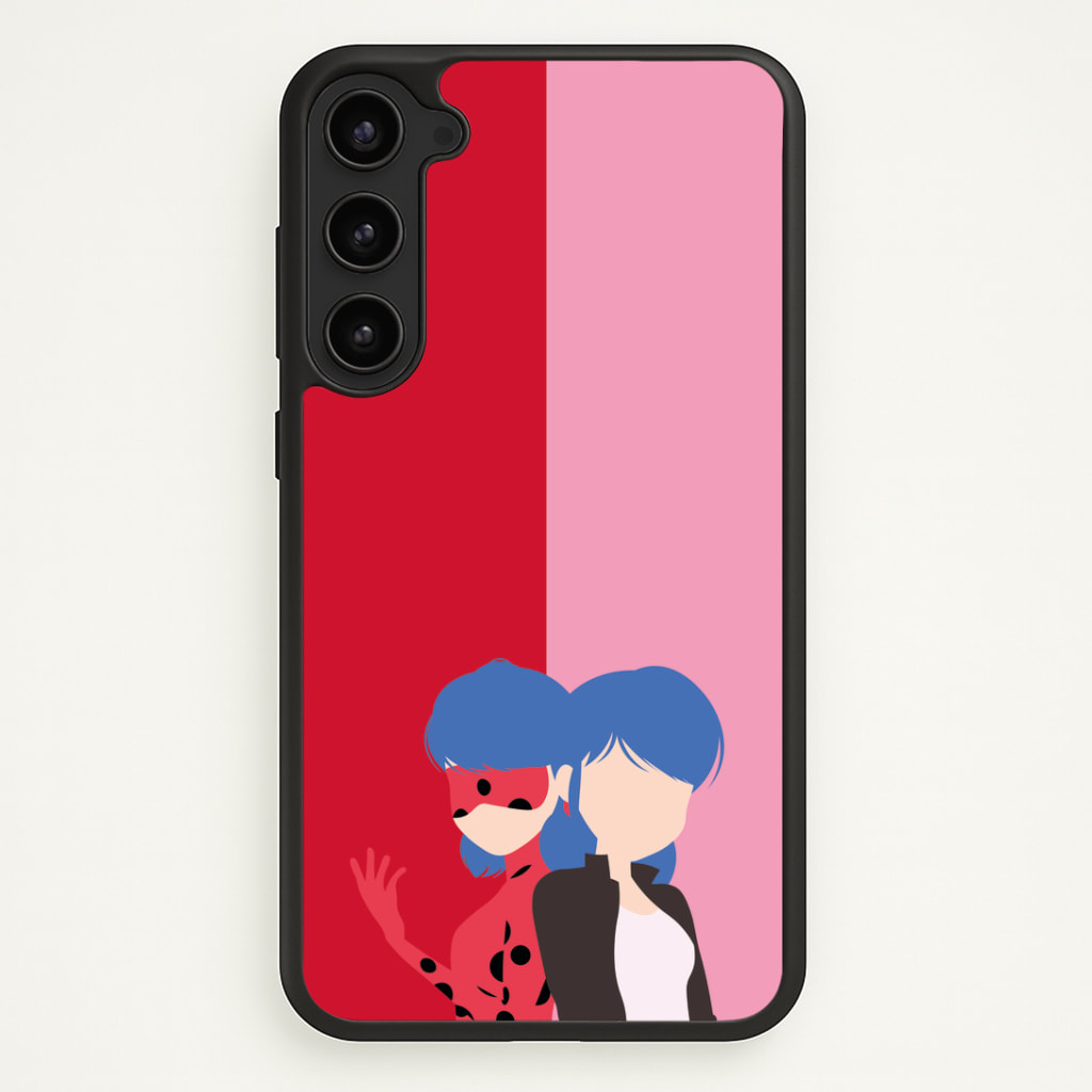 Marinette And Ladybug Phone Case - Galaxy S23 / Standard