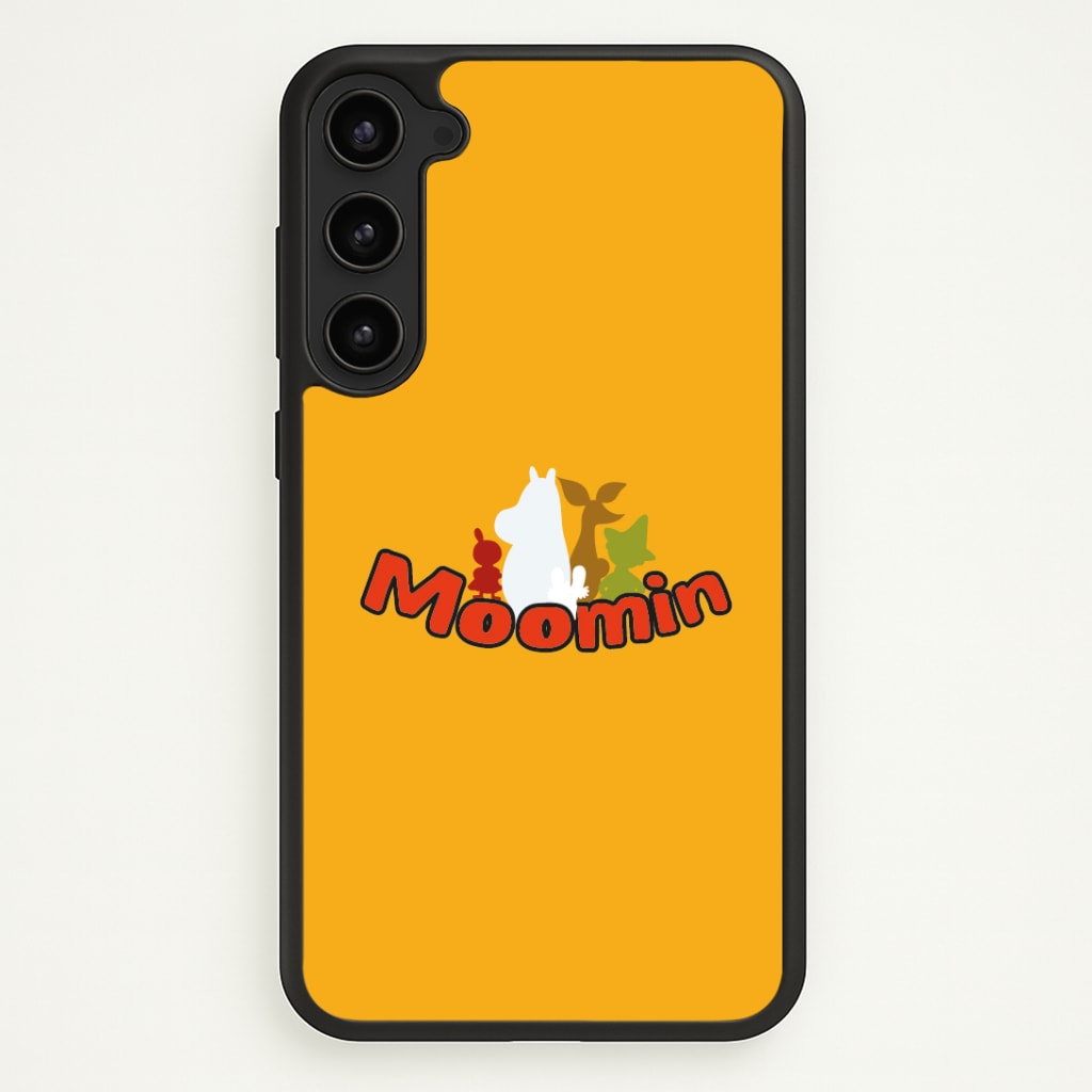 Moom Text Phone Case - Galaxy S23 / Standard