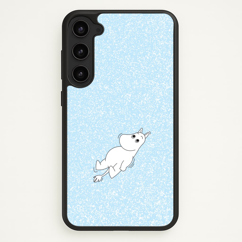 Moom In Glitter Phone Case - Galaxy S23 Plus / Standard