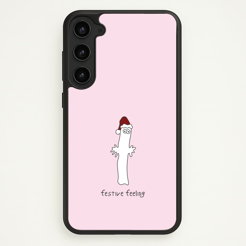 Festive Feeling Wiggly Moom Phone Case - Galaxy S23 Plus / Standard