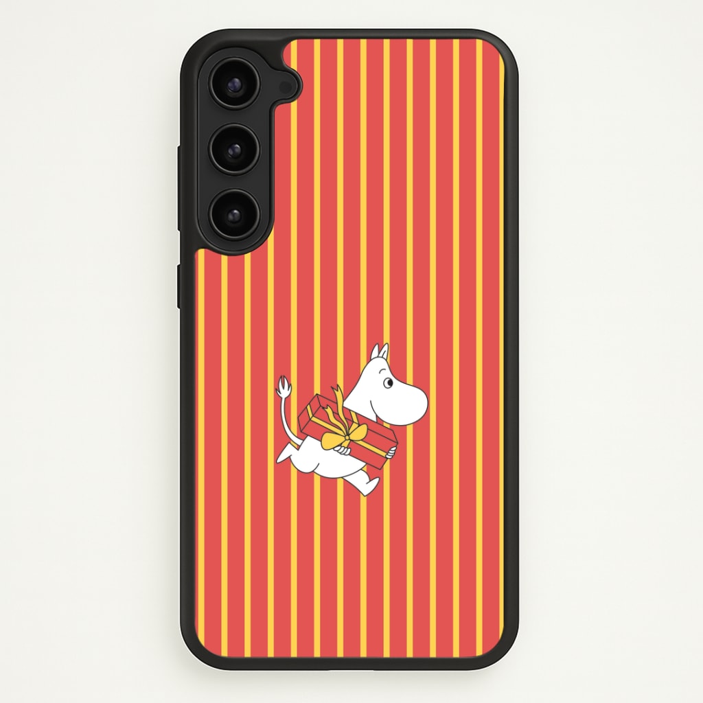 Red Present Moom Phone Case - Galaxy S23 Plus / Standard