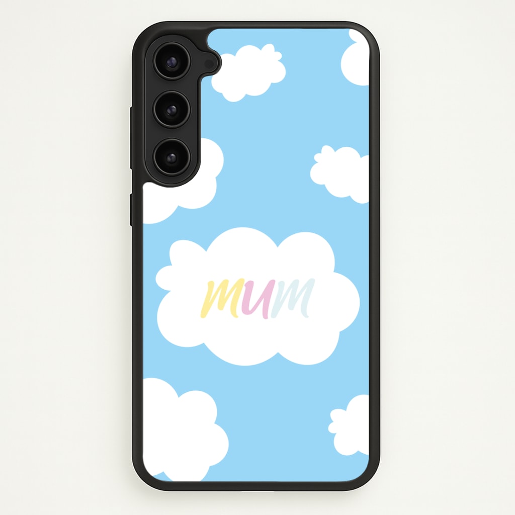 Clouds - Mothers Day Phone Case - Galaxy S23 / Standard