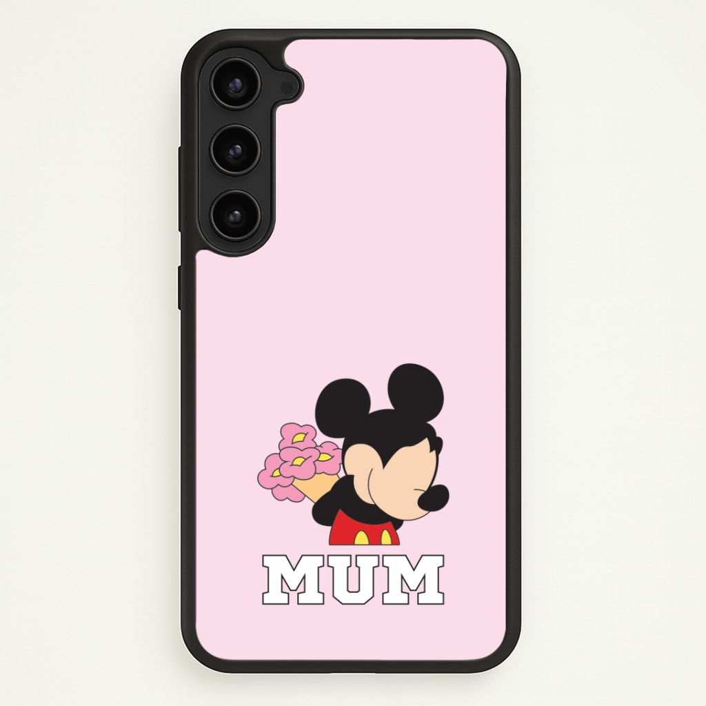 Mouse Mum Phone Case - Galaxy S23 Plus / Standard
