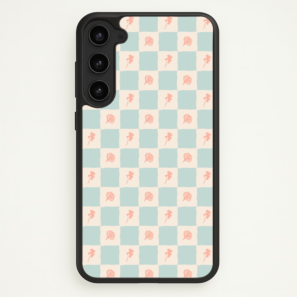 Patchwork Floral Pattern Phone Case - Galaxy S23 / Standard
