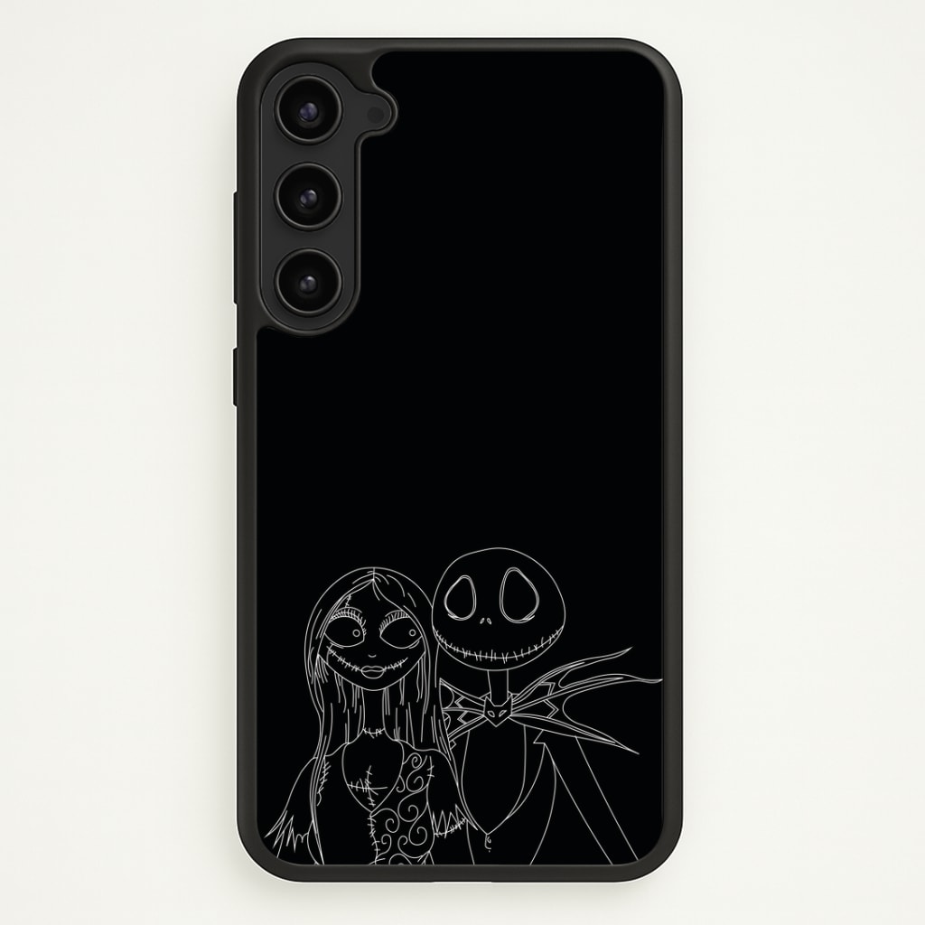 Jack And Sally - TNBC Phone Case - Galaxy S23 Plus / Standard