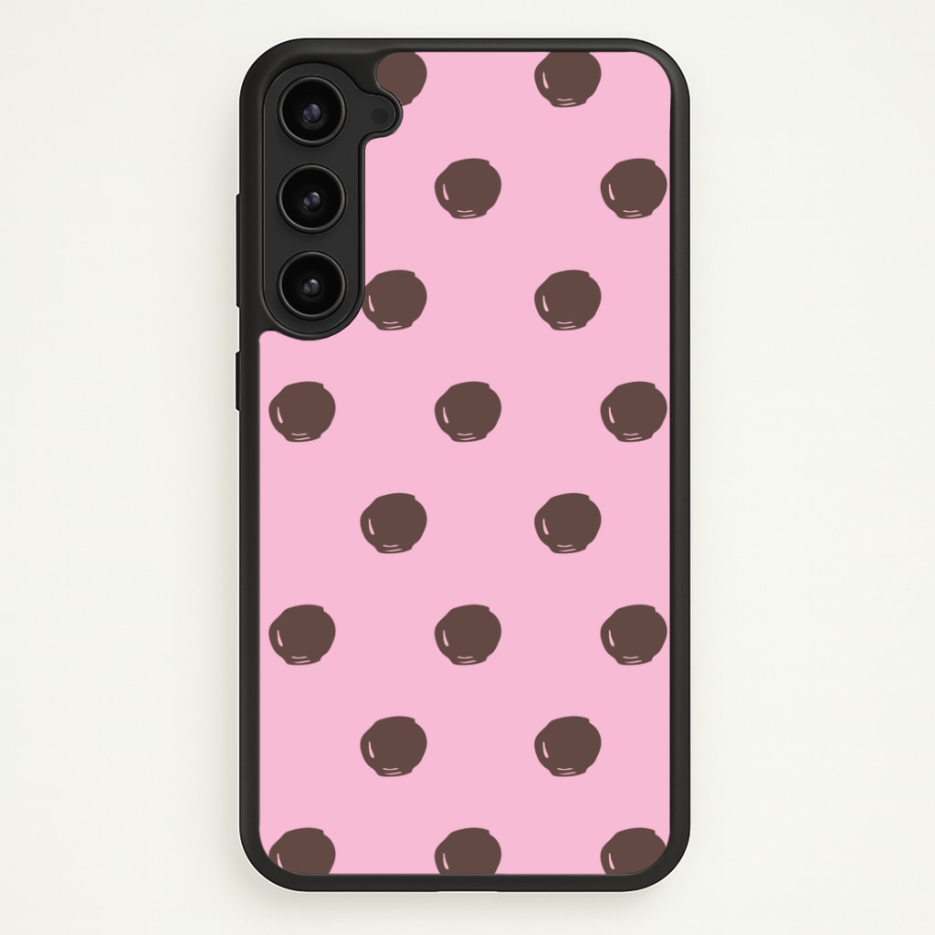Strawberry Buttons Phone Case - Galaxy S23 / Standard