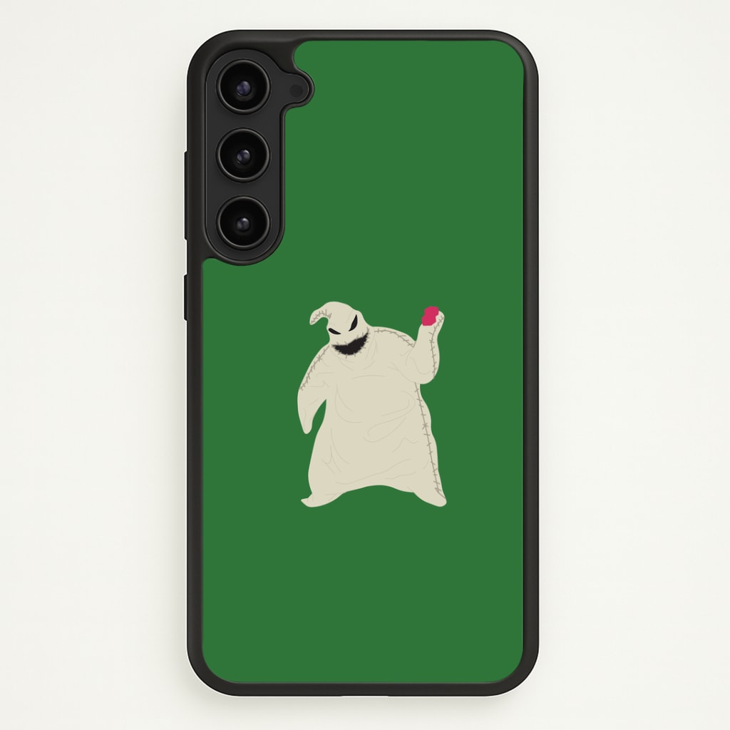 Oogie Boogie Green - TNBC Phone Case - Galaxy S23 / Standard
