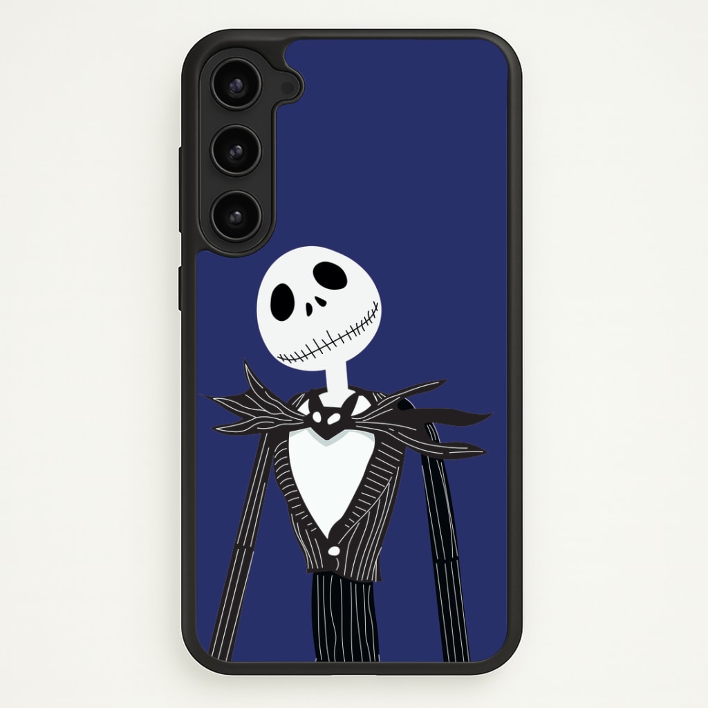 Jack Skellington Blue - TNBC Phone Case - Galaxy S23 Plus / Standard