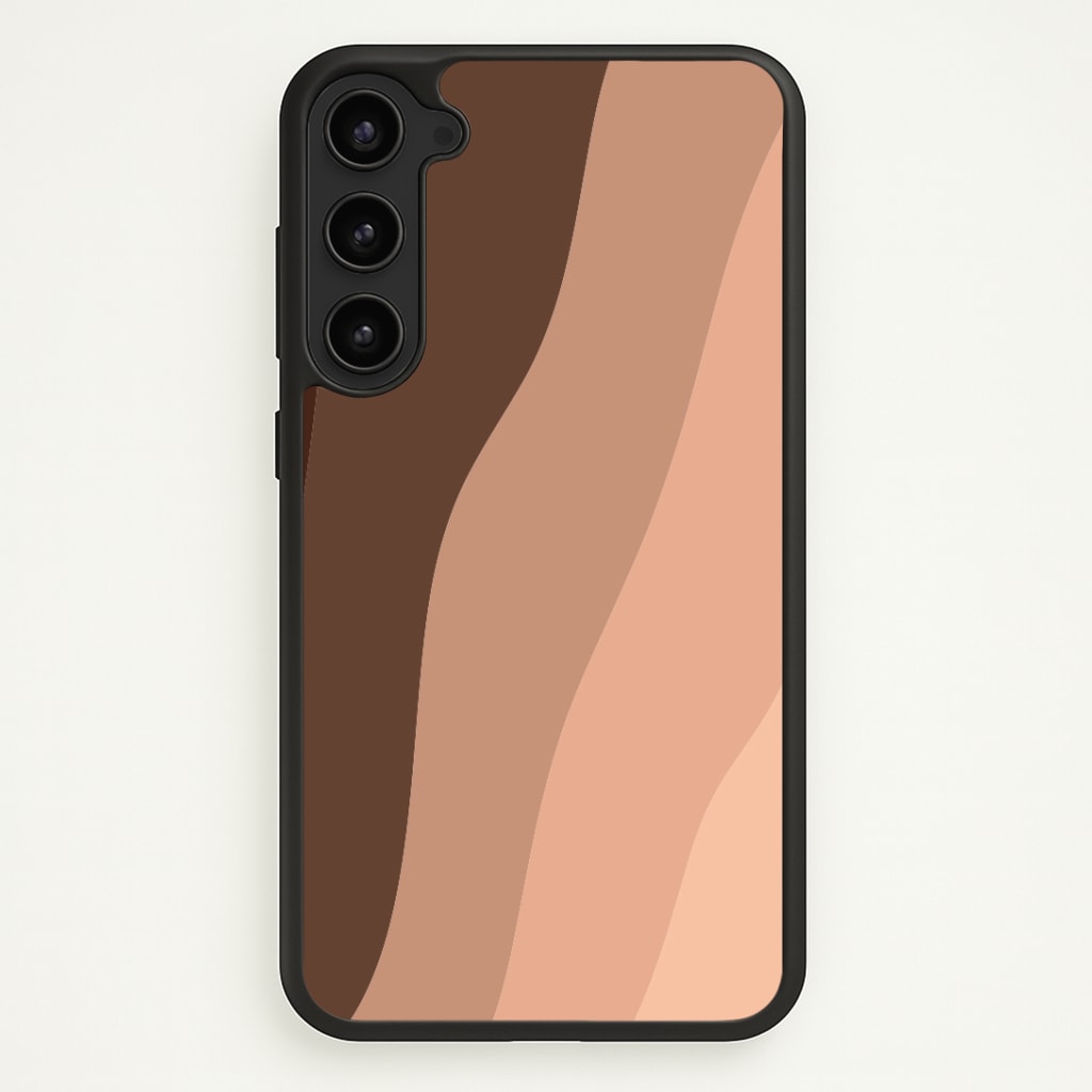 multi abstract nude Phone Case - Galaxy S23 Plus / Standard
