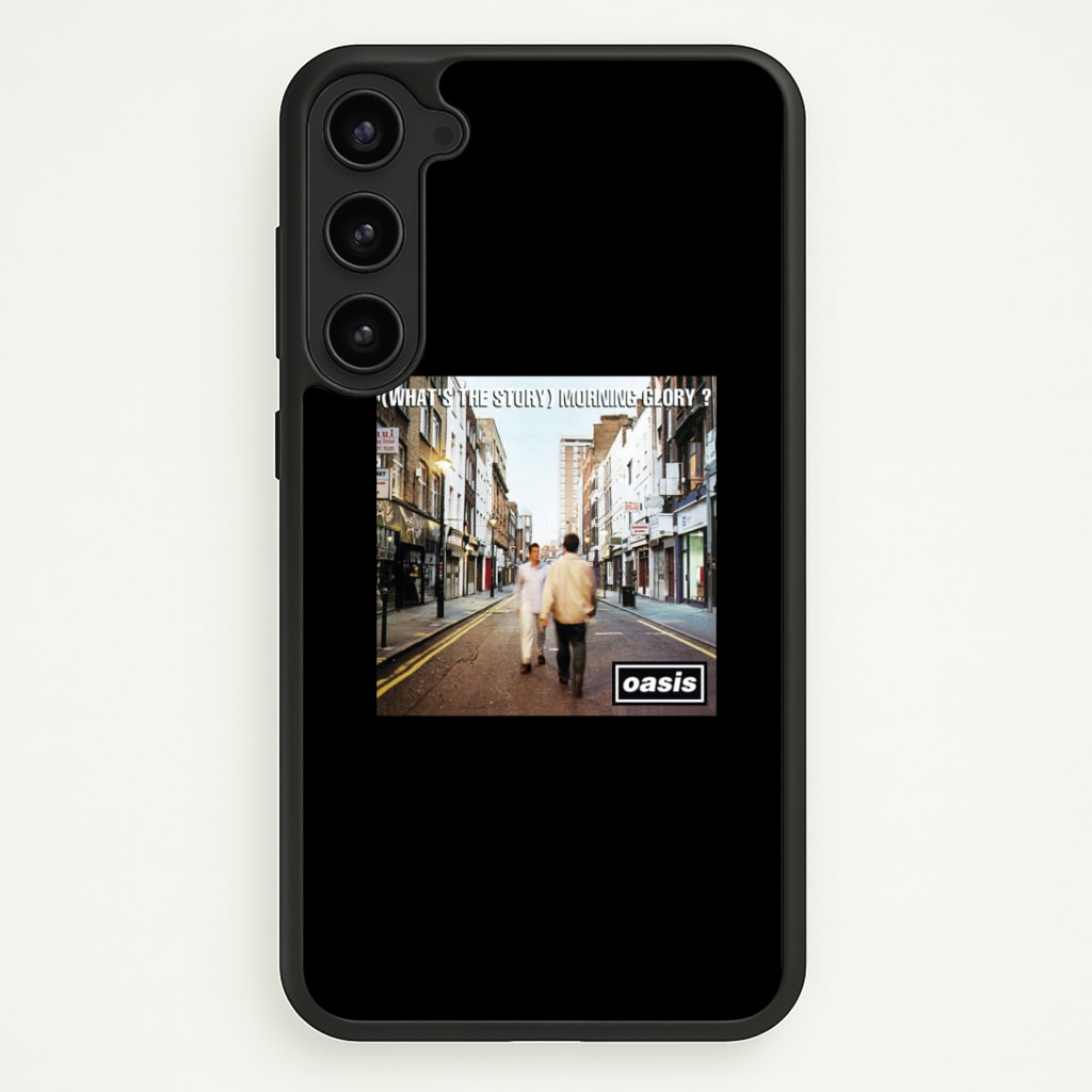 What's The Story Phone Case - Galaxy S23 Plus / Standard