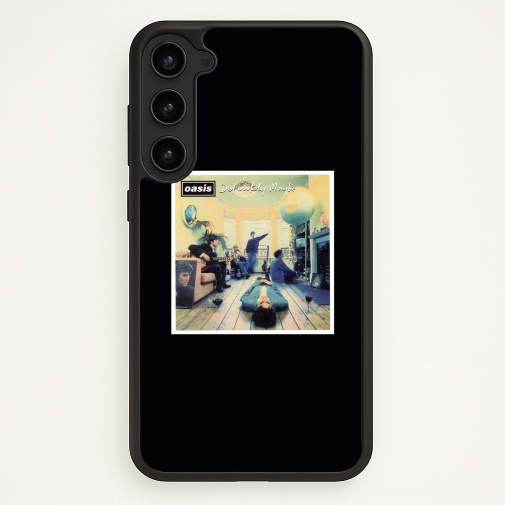 Definitely Maybe - Oasis Phone Case - Galaxy S23 / Standard
