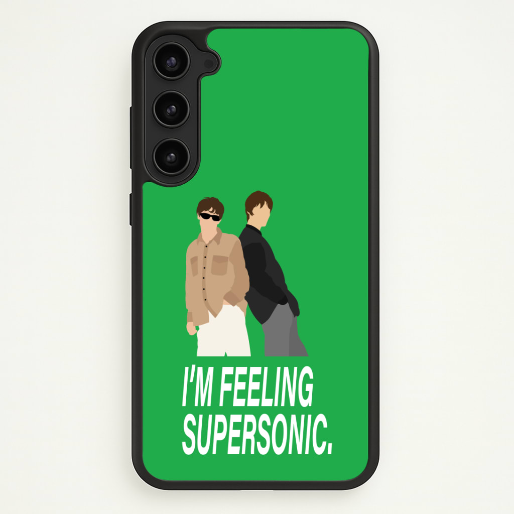 I'm Feeling Supersonic Phone Case - Galaxy S23 / Standard