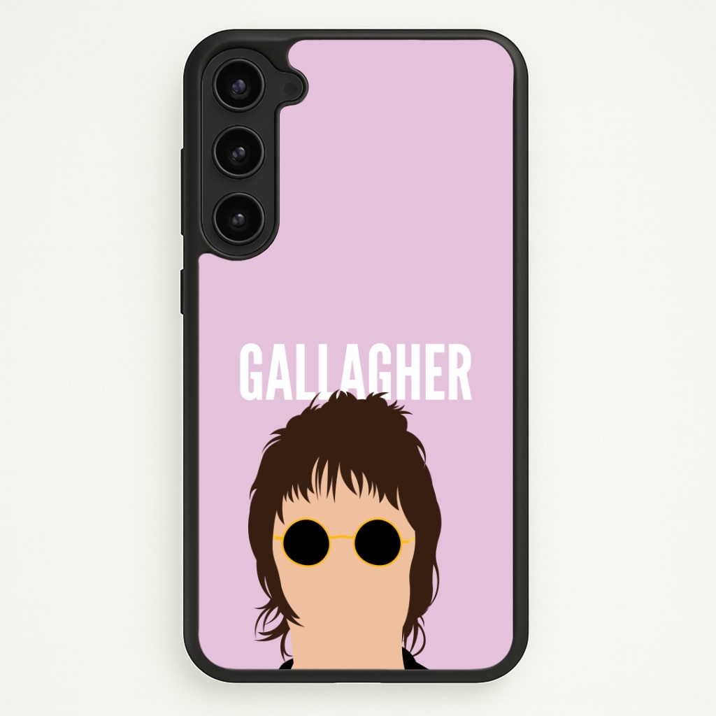 Rock Band Member Purple Phone Case - Galaxy S23 / Standard