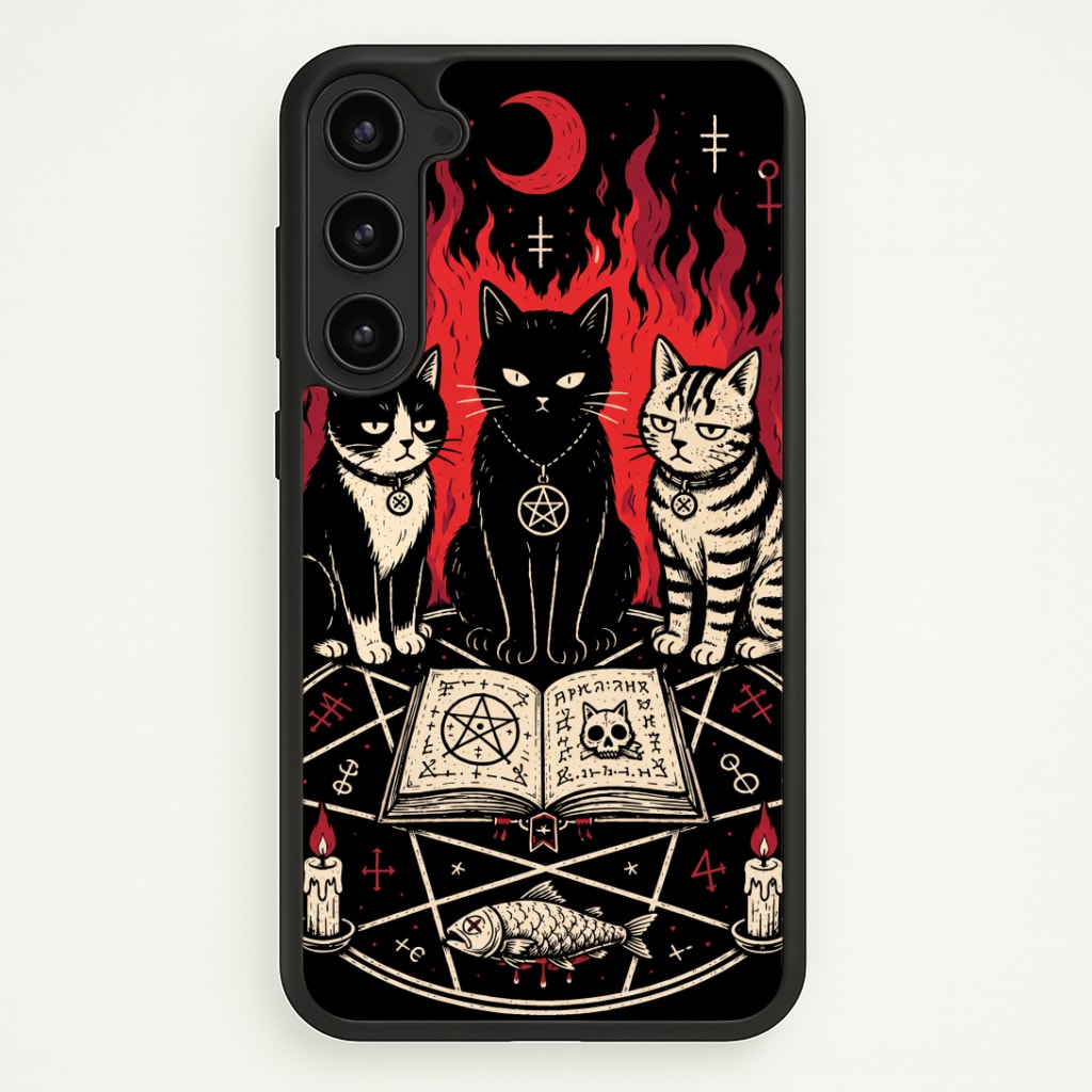 Occult Cat Coven Phone Case