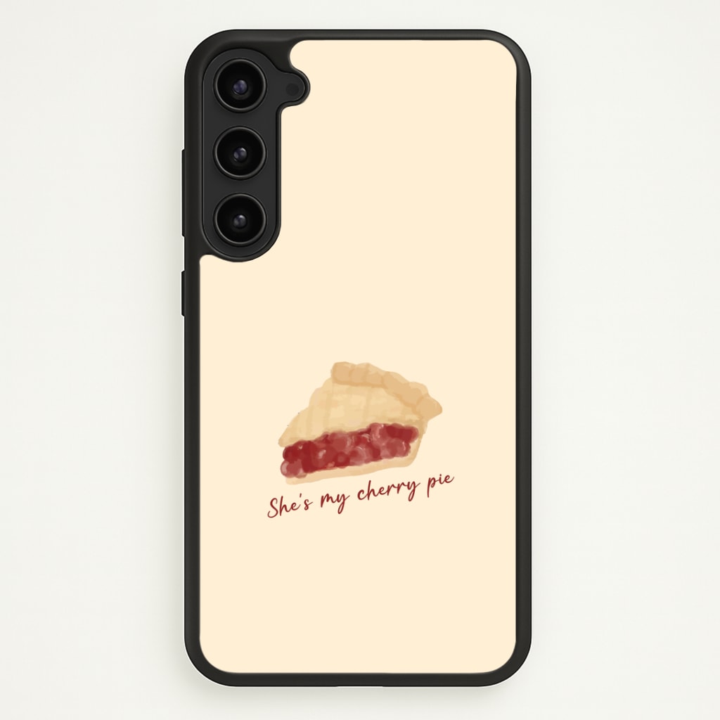 Cherry Pie Phone Case - Galaxy S23 Plus / Standard