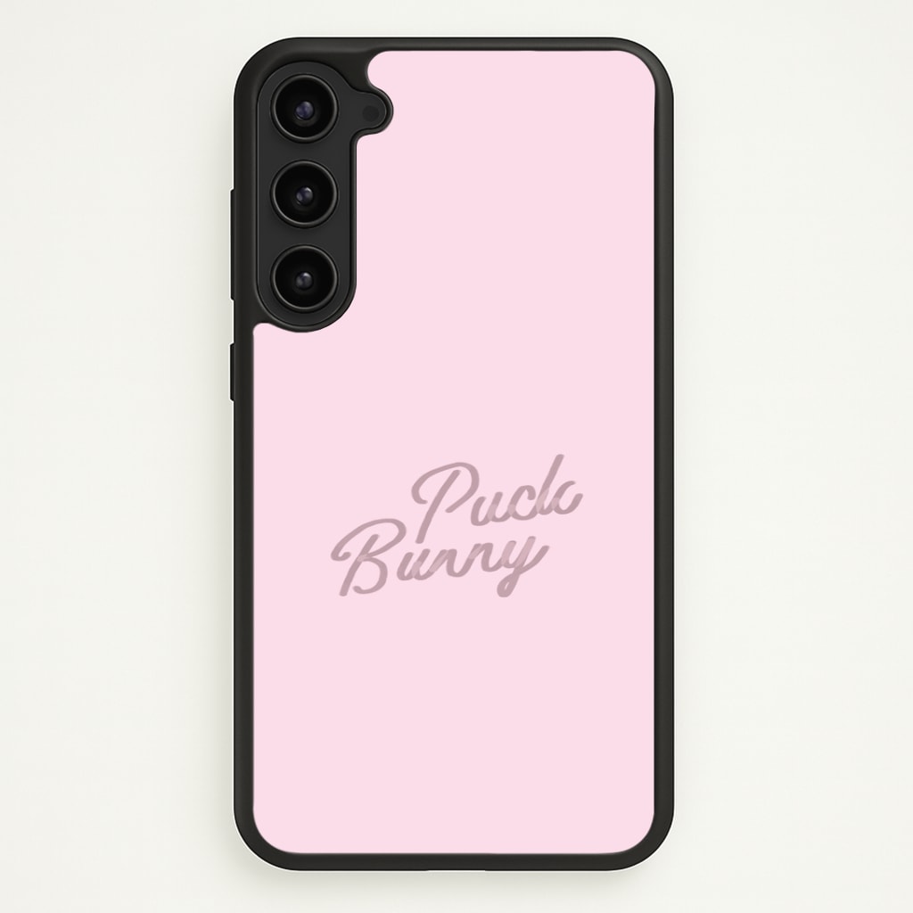 Puck Bunny Phone Case - Galaxy S23 Plus / Standard