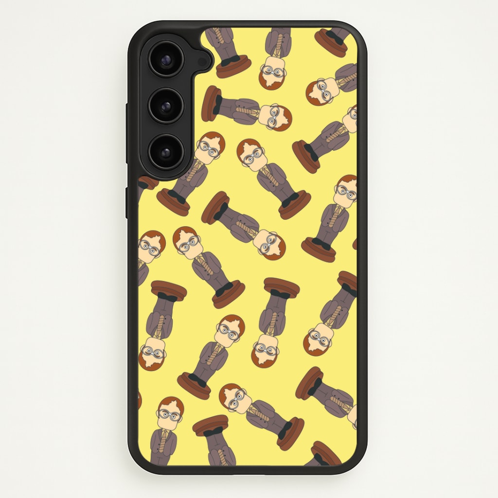 Dwight Pattern Phone Case - Galaxy S23 Plus / Standard