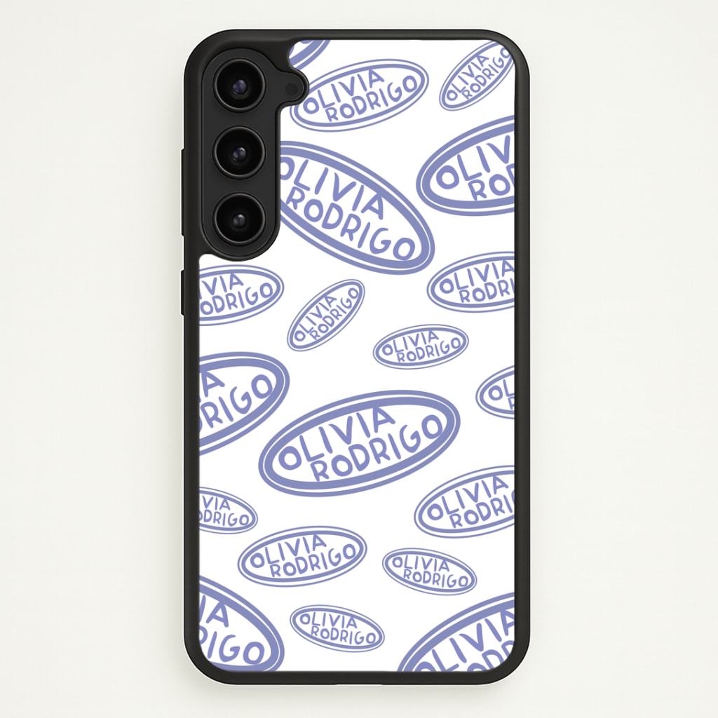 Name - Olivia Phone Case - Galaxy S23 Plus / Standard