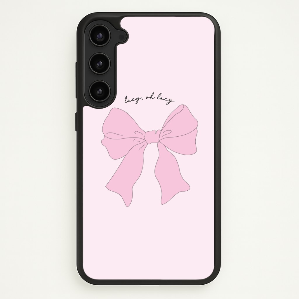Lacy- Olivia Phone Case - Galaxy S23 Plus / Standard