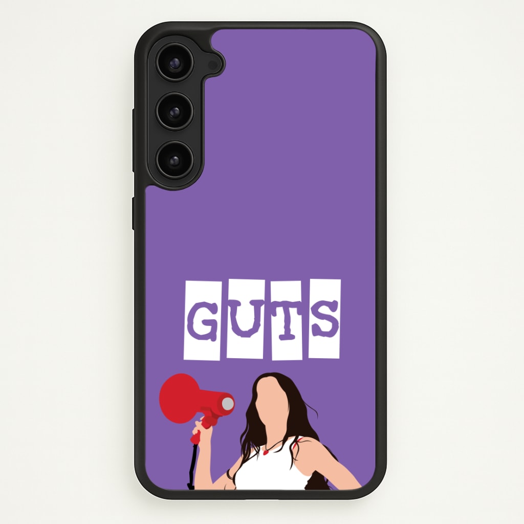 Olivia Red Megaphone Phone Case - Galaxy S23 Plus / Standard