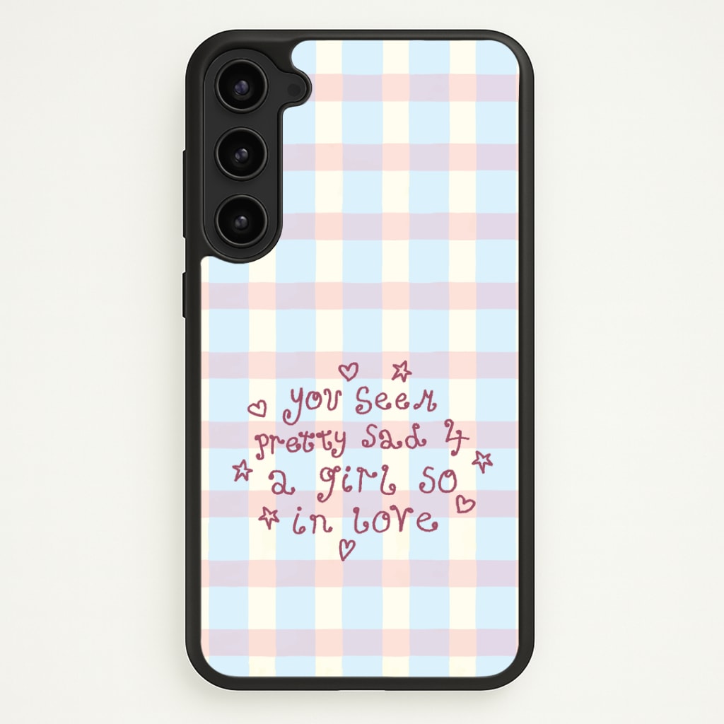 Dreamy Plaid Phone Case