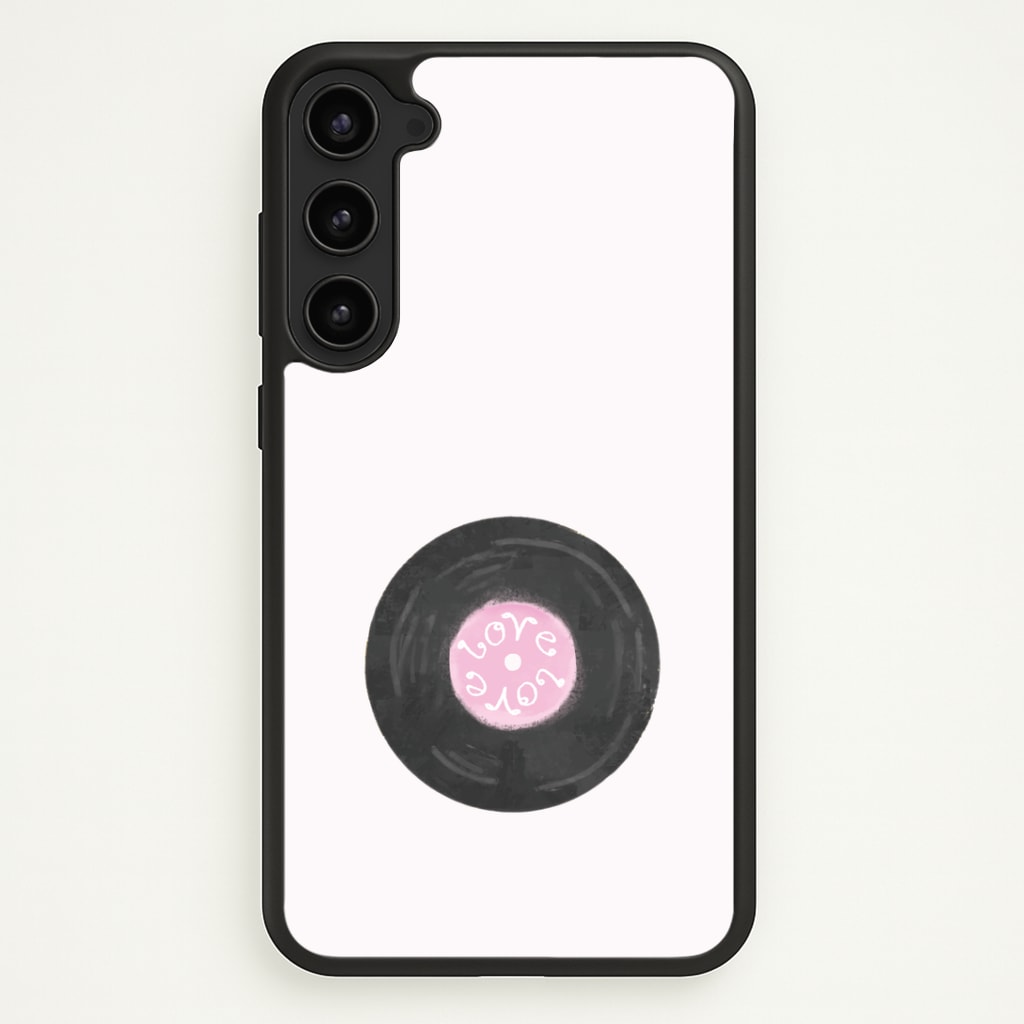 Love Vinyl Phone Case - Galaxy S23 Plus / Standard