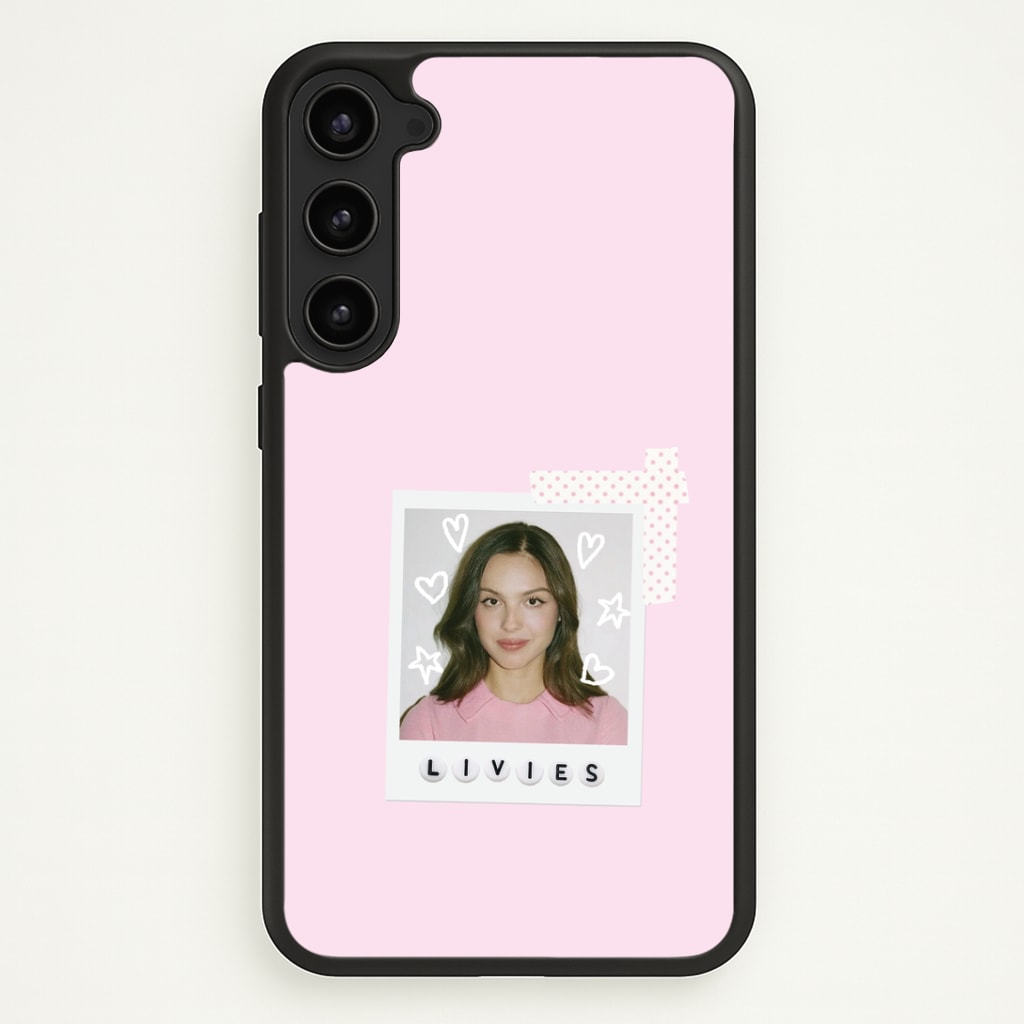 Livies Scrapbook Phone Case - Galaxy S23 Plus / Standard