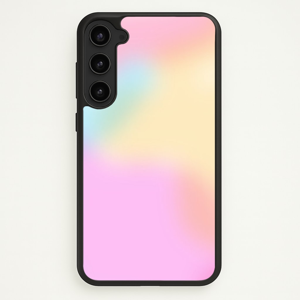 Pastel Clouds Pattern Phone Case - Galaxy S23 / Standard