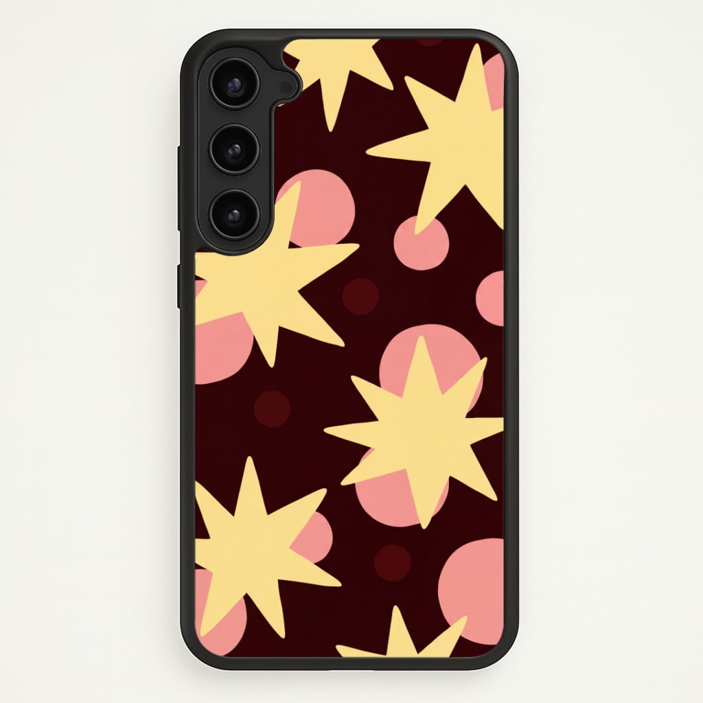 Cherry Stars And Spots Phone Case