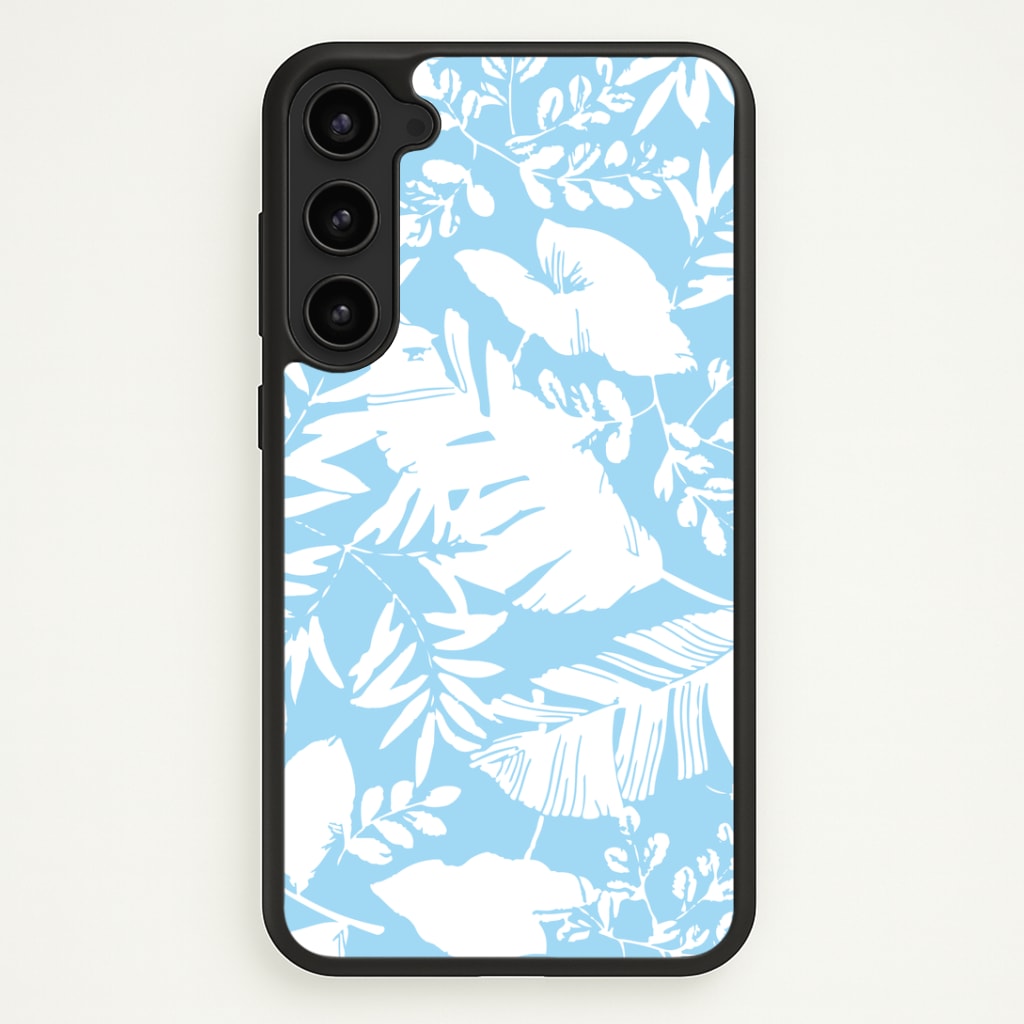 Leaf Pattern - Foliage Phone Case - Galaxy S23 Plus / Standard