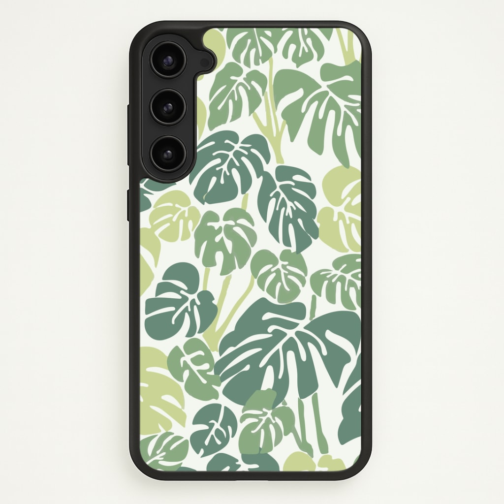 Palm - Foliage Phone Case - Galaxy S23 Plus / Standard