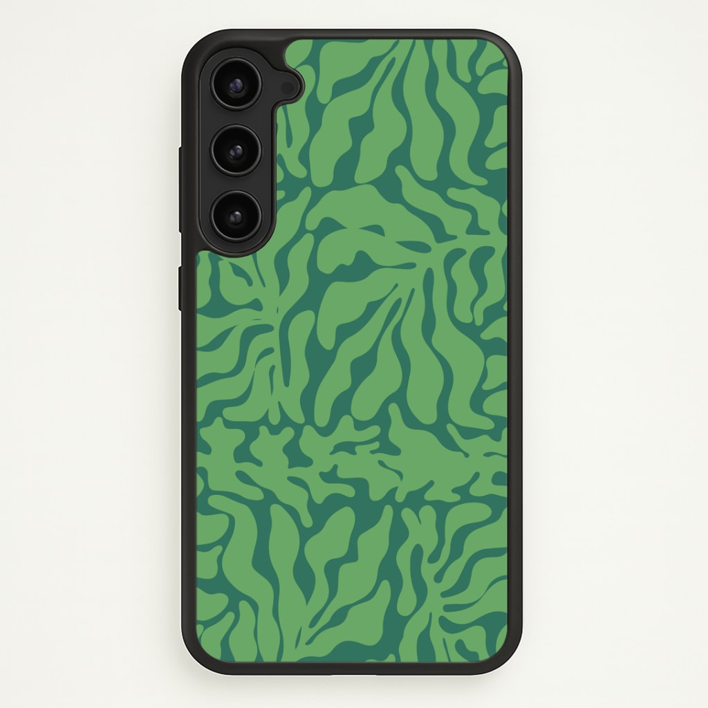 Green Leaves - Foliage Phone Case - Galaxy S23 Plus / Standard