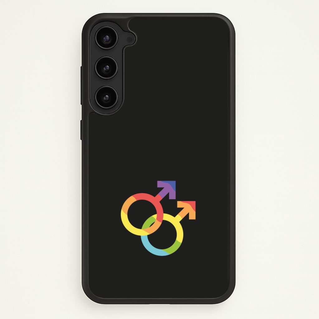 Gender Symbol Male - Pride Phone Case - Galaxy S23 Plus / Standard