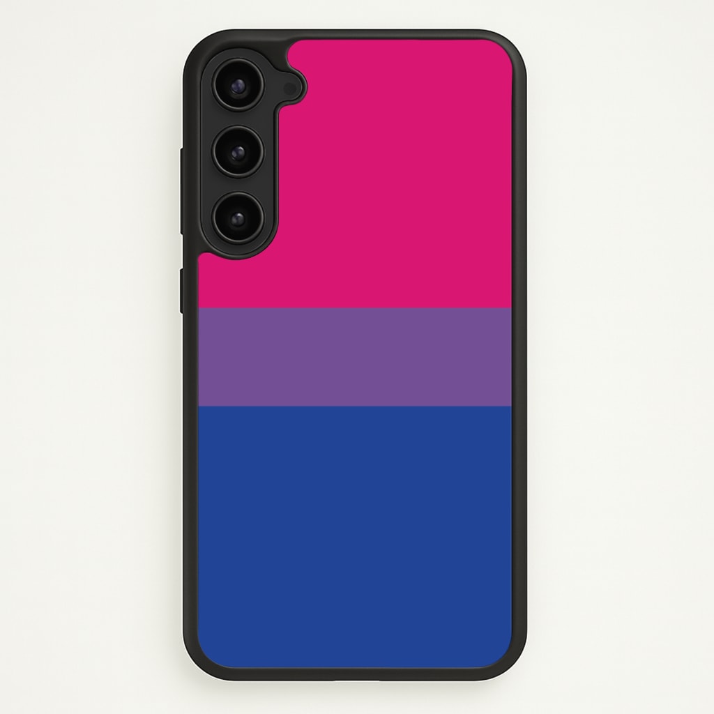 Bisexual Flag - Pride Phone Case - Galaxy S23 Plus / Standard