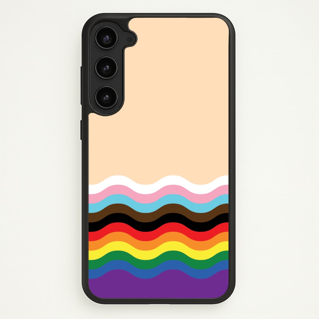 Flag Rainbow - Pride Phone Case - Galaxy S23 Plus / Standard