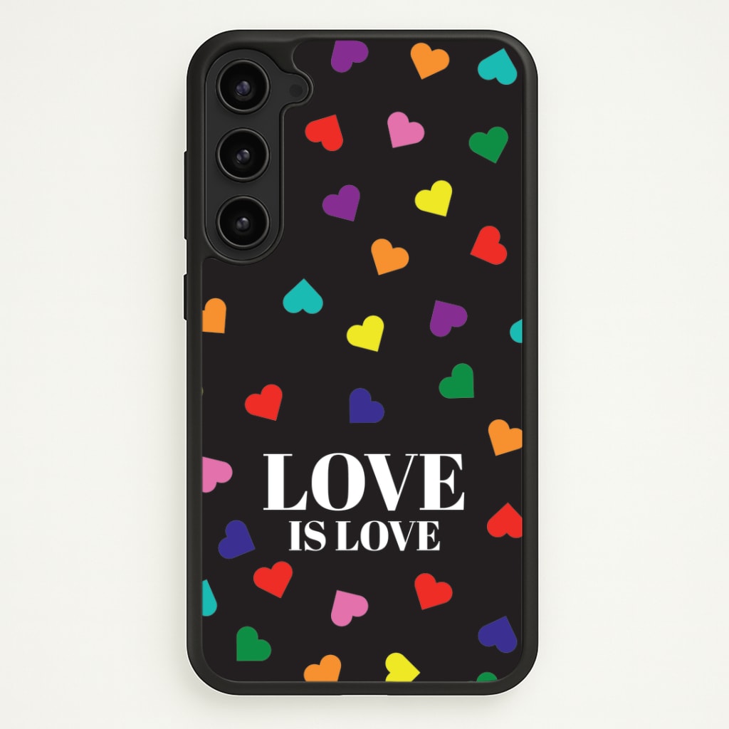 Love Is Love - Pride Phone Case - Galaxy S23 / Standard