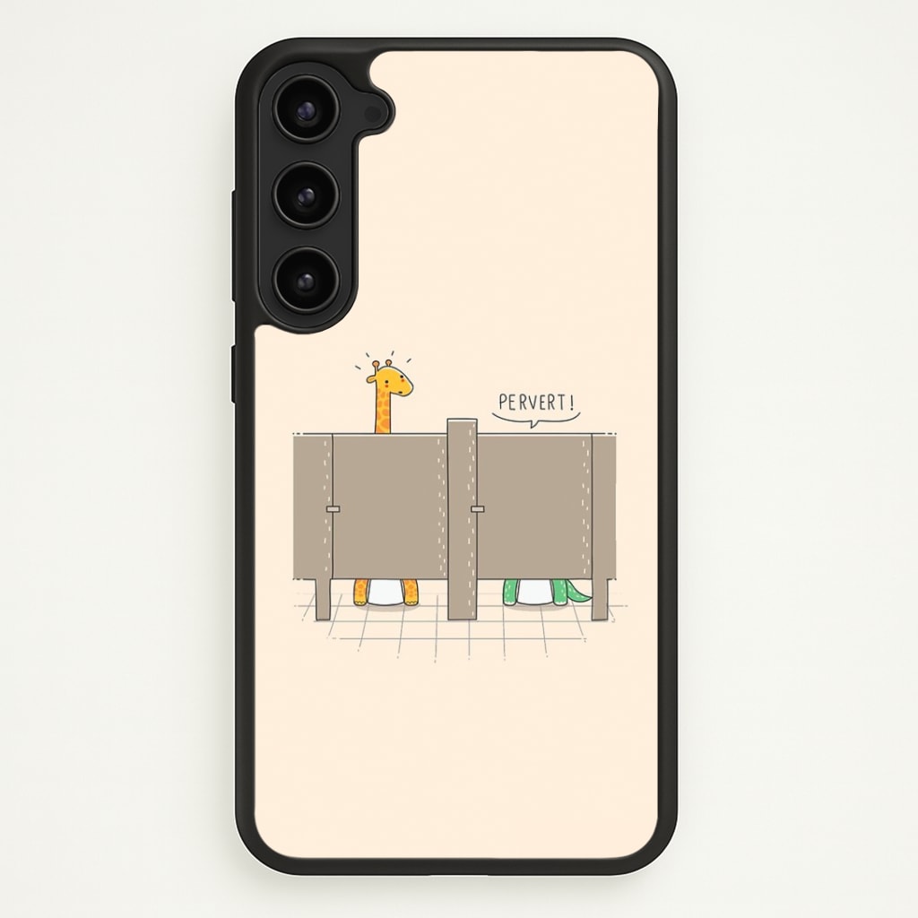 Pervert - Funny Pun Phone Case - Galaxy S23 Plus / Standard