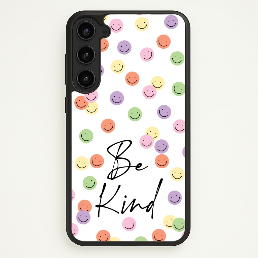 Be Kind Phone Case - Galaxy S23 / Standard