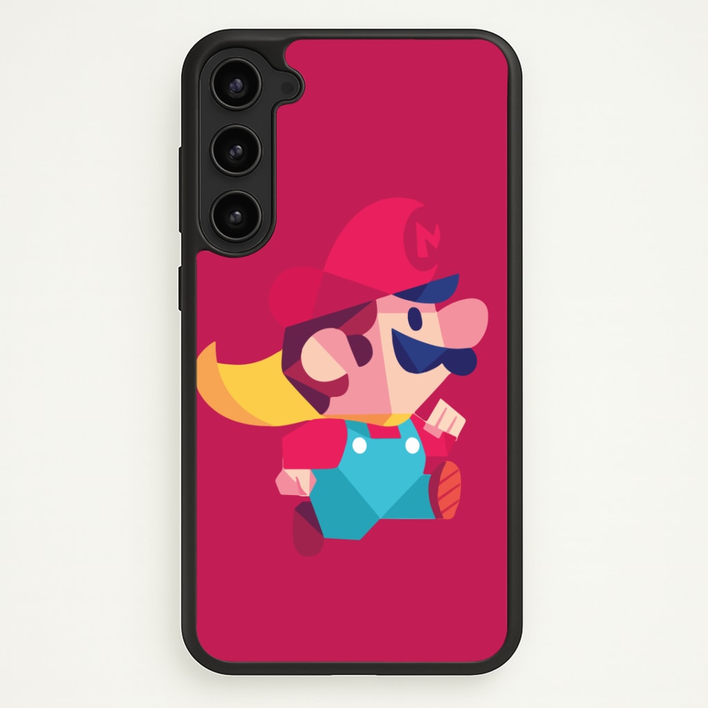 Running Mario - Mario Phone Case