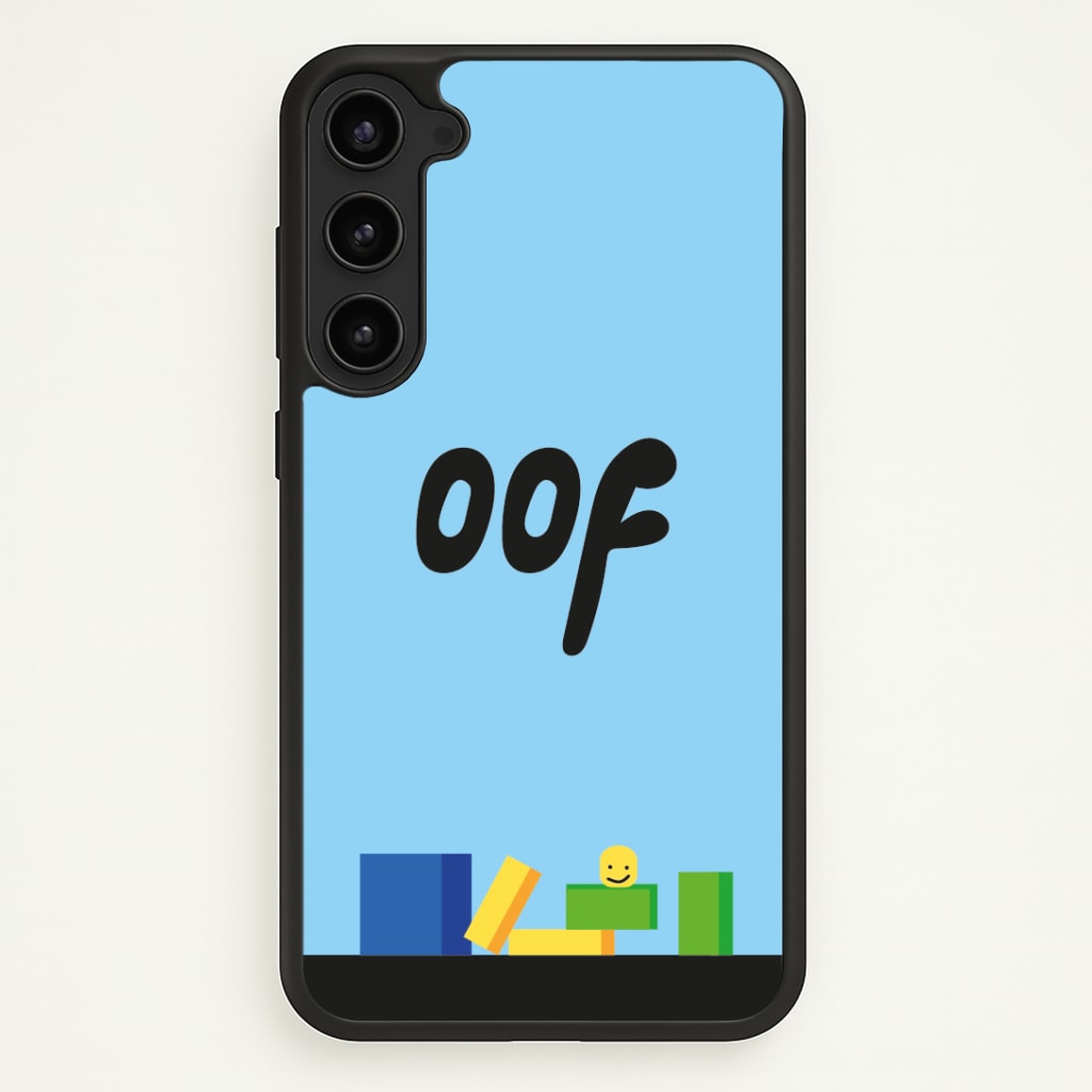 Oof Phone Case - Galaxy S23 Plus / Standard