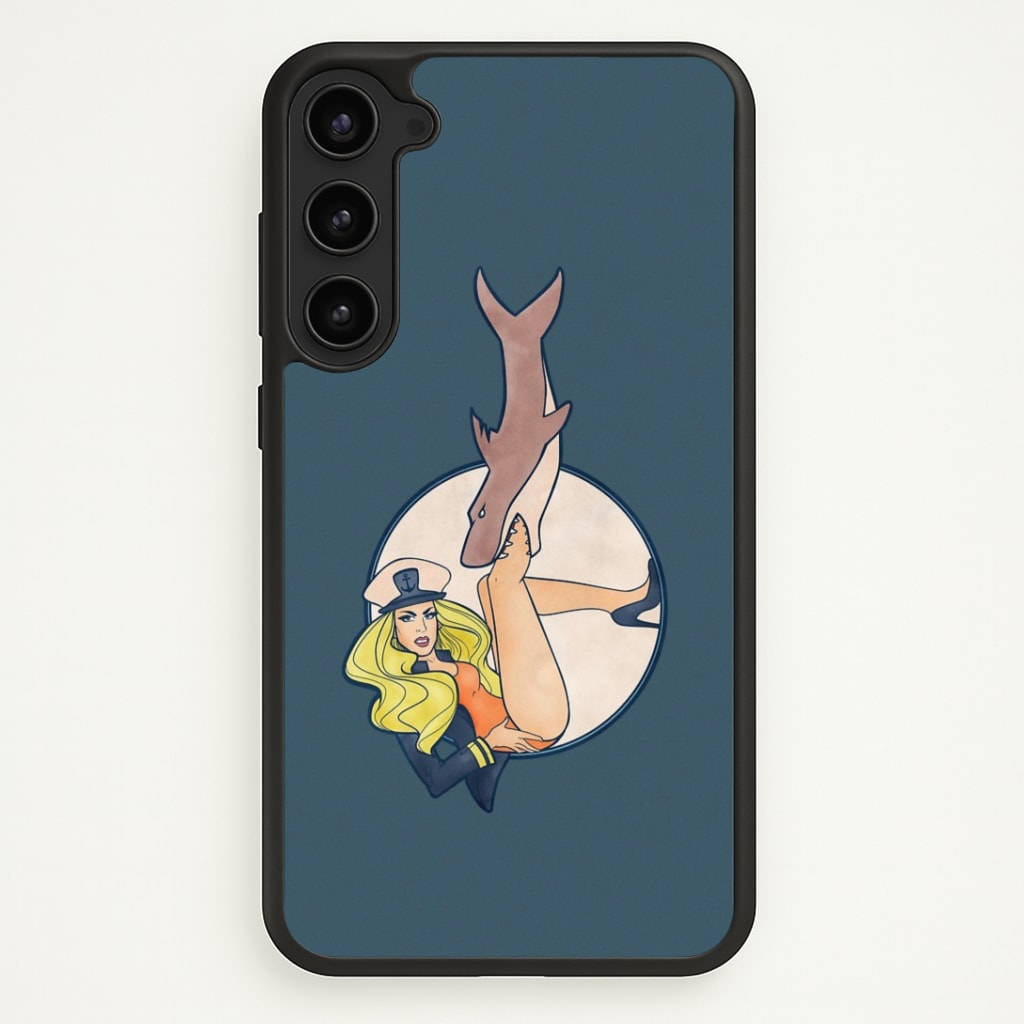 Death Becomes Katya - Drag Queen's Drag Race Phone Case - Galaxy S23 Plus / Standard