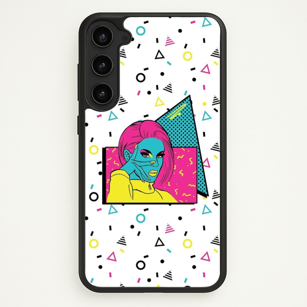 Katya Zamo - Drag Queen's Drag Race Phone Case - Galaxy S23 Plus / Standard