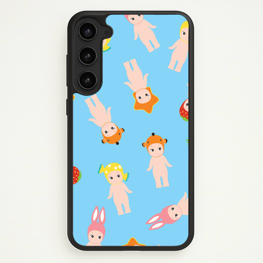 Angels Pattern Phone Case - Galaxy S23 Plus / Standard