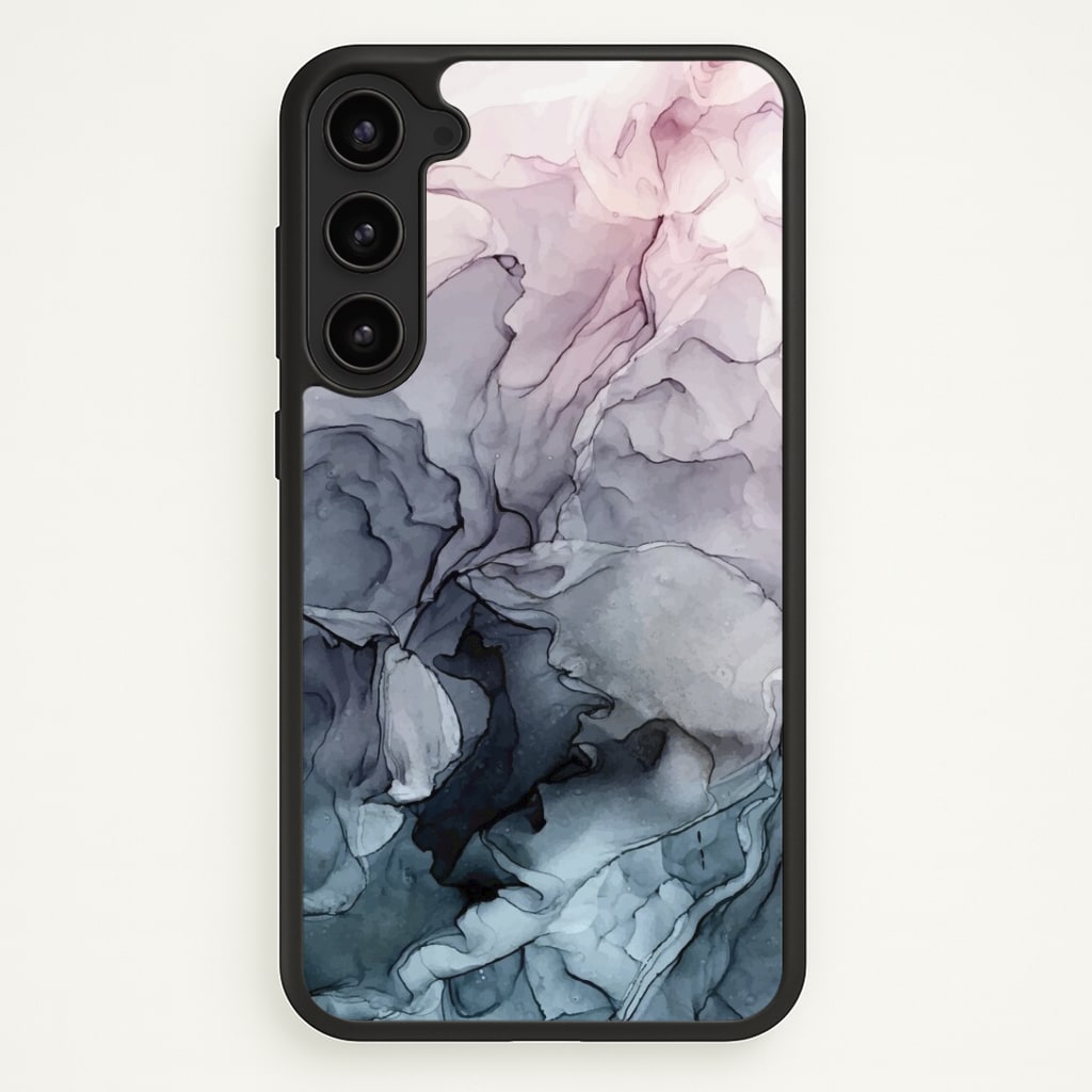 Grey Eclipse Phone Case - Galaxy S23 Plus / Standard