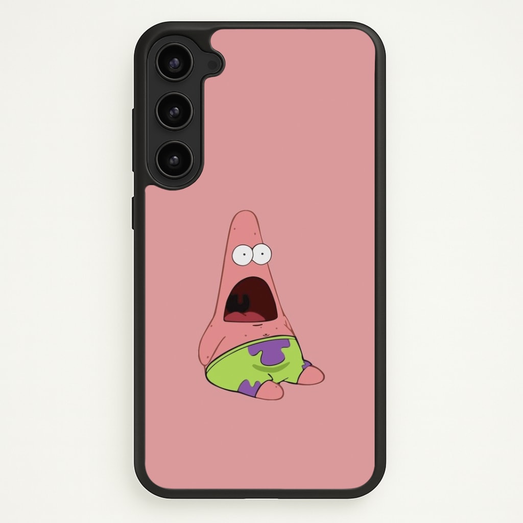 Surprised Patrick Phone Case - Galaxy S23 Plus / Standard