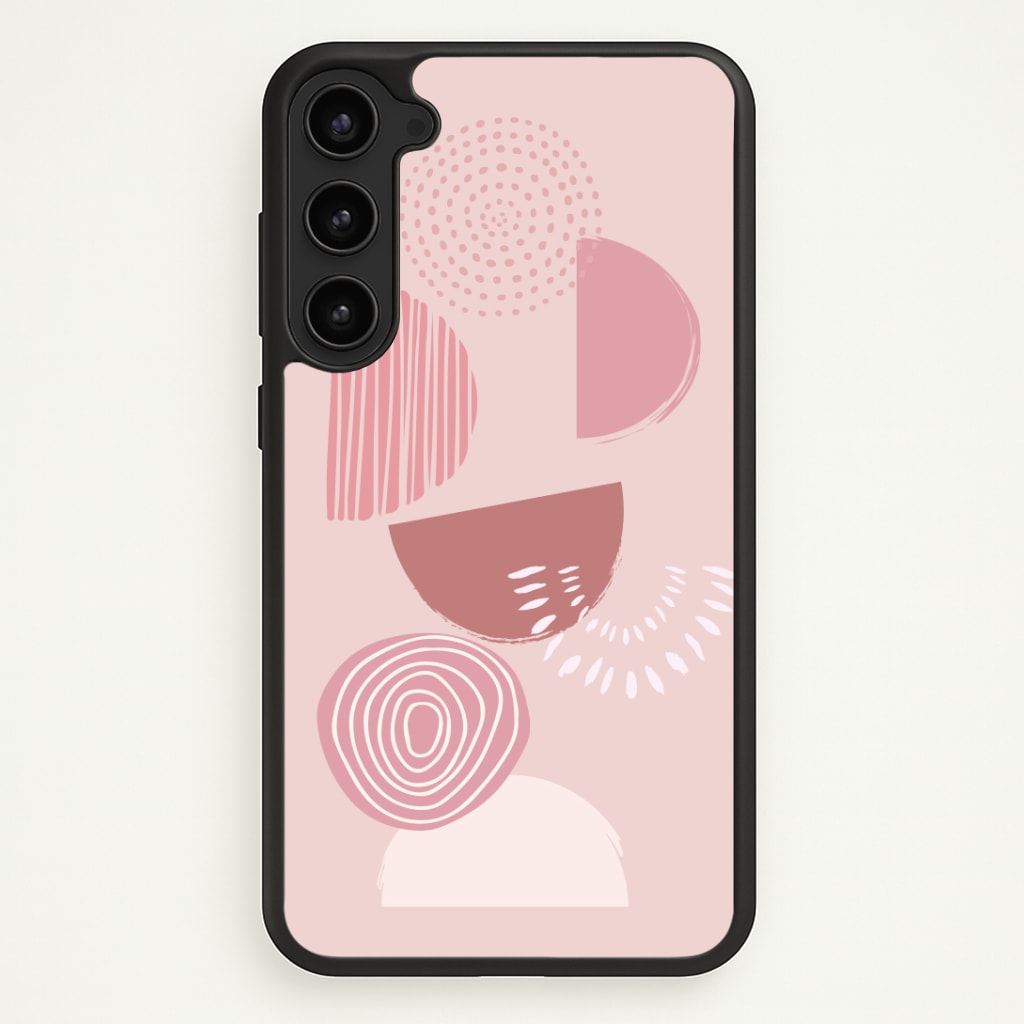 Abstract Geometric I Phone Case - Galaxy S23 Plus / Standard